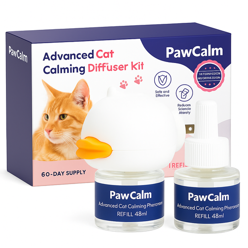Help Your Cat Feel Safe, Loved, and Relaxed – For Years to Come