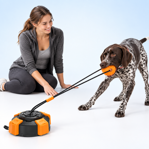 Suction Cup Dog Tug Toy