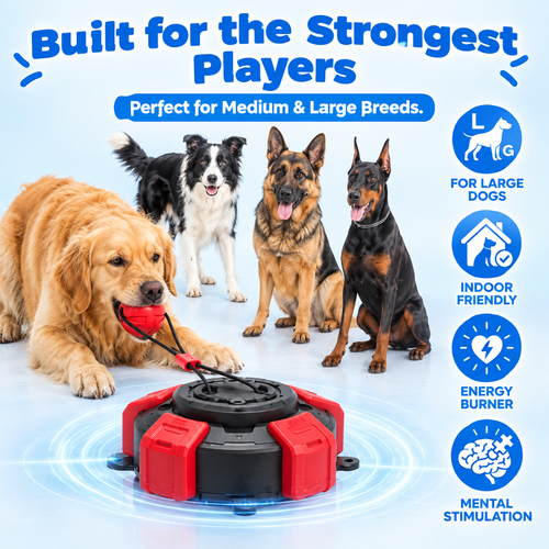 Suction Cup Dog Tug Toy