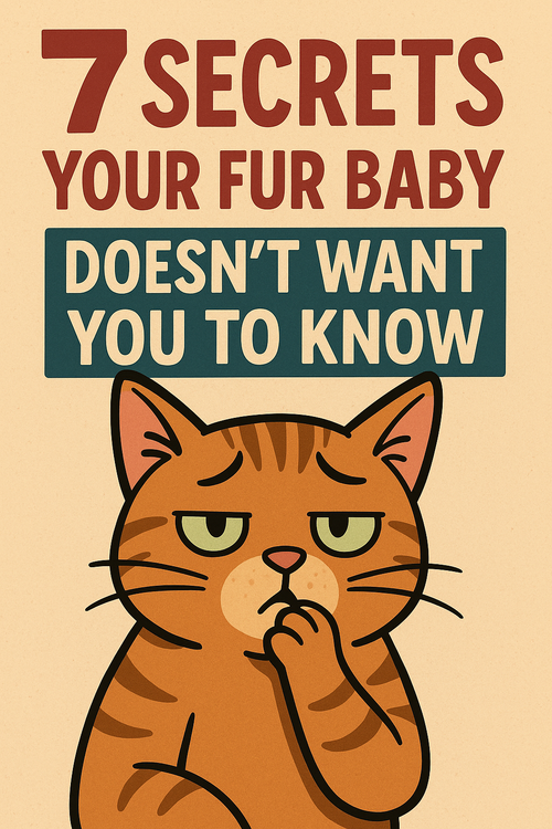 7 Secrets Your Fur Baby Doesn't Want You To Know