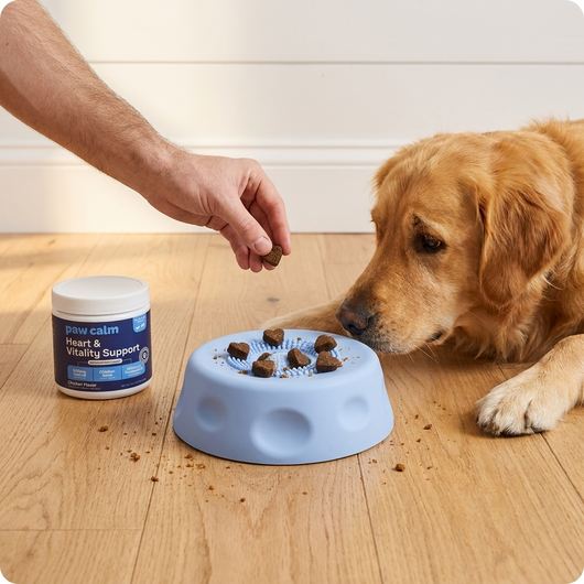 Paw Calm Taurine Heart and Vitality Support - 500mg